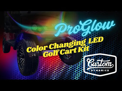 ProGLOW™ Color Changing LED Golf Cart Kit
