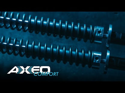 AXEO Comfort 49mm Front Motorcycle Suspension for 17-26 FLH/FLT Harley Touring