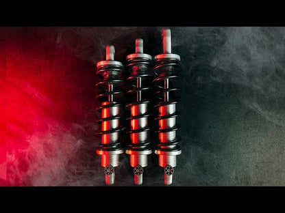 REVO-A Adjustable Rear Coil Suspension for 99-26 FLH/FLT Harley Touring