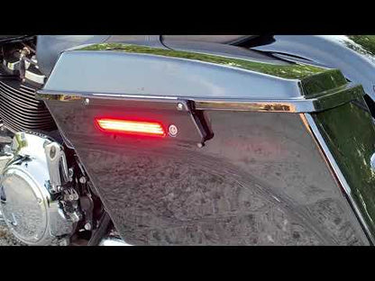 BCM4 Saddlebag Latch Auxiliary LED Reflector Replacement for Harley-Davidson® Motorcycles