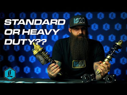 REVO-ARC 13" Remote Reservoir Suspension for 14-26 FLH/FLT Harley Touring