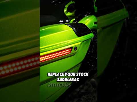 Harley 2026 Saddlebag Side Latch Lights | Custom Dynamics