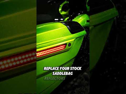 LED Saddlebag Latch Reflector Replacement for 2026 Harley Touring