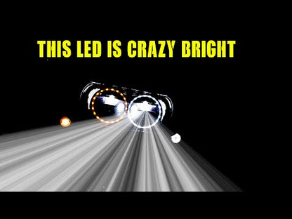 TruBEAM® LED Headlamp with Auxiliary Turn Signals for Rushmore Road Glide