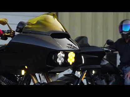 Shark Demon® Headlight + Fog Lamp Combo Kit for Rushmore Road Glide