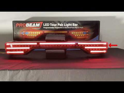 ProBEAM® LED Taillight for Harley-Davidson® King Tour Pak®