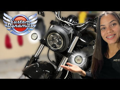 ProBEAM® Dynamic Ringz™ Front Turn Signals for Indian Scout Models