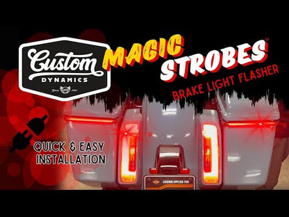 Magic Strobes™ Brake Light Flasher for 2026 Street Glide & Road Glide