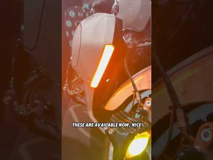 Lower Fairing Diffused LED Lights with Run & Turn Signal