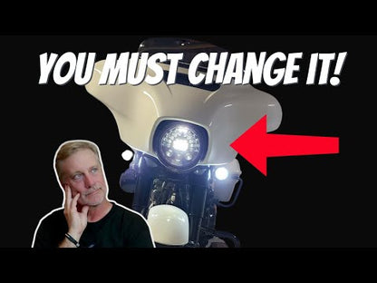 ProBEAM® Adaptive 2 7" LED Headlamp for Harley-Davidson® Motorcycles