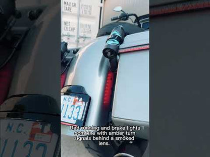 Low Profile LED Saddlebag Lights for 23.5-25 Harley-Davidson Touring