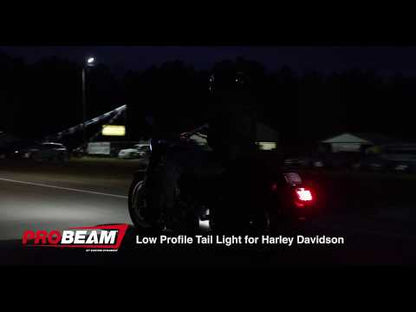 ProBEAM® Low Profile Run & Brake Motorcycle LED Taillight