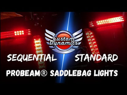 ProBEAM® Auxiliary Saddlebag Lights for 1997-2013 Harley-Davidson® Motorcycles