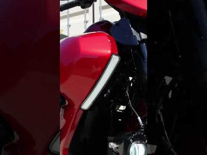 Lower Fairing Diffused LED Lights with Run & Turn Signal