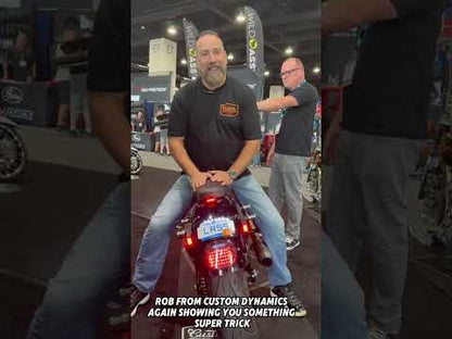 Seat Bolt Mounted Auxiliary Taillight for M8 Softail