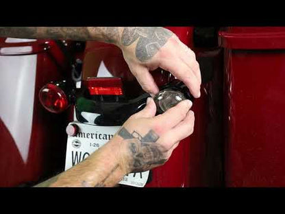 ProBEAM® Red 1157 LED Turn Signal Inserts with Choice of Lens