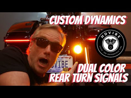 SMART Amber/Red LED 1157 Bullet Turn Signals with Controller