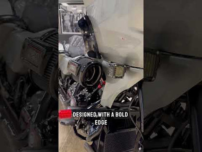Shark Demon® LED Front Turn Signals for 2023-2026 Road Glide