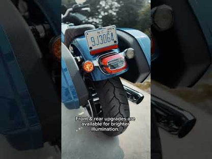 ProBEAM® Amber/White LED Turn Signals for 2025-2026 Softails