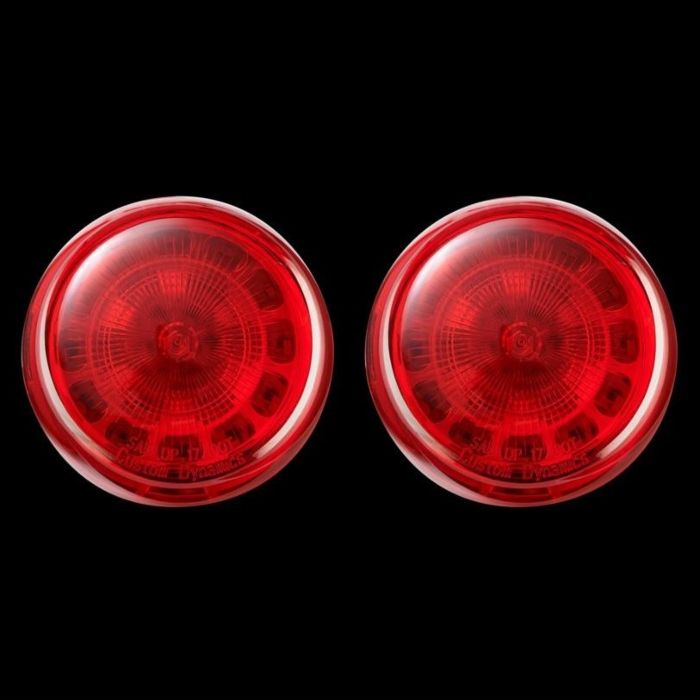 ProBEAM® Red 1156 Rear LED Turn Signal Inserts with Choice of Lens