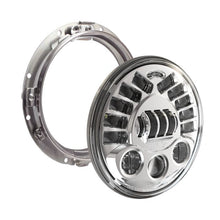 ProBEAM® Adaptive 7" LED Headlamp with Mounting Ring for Harley
