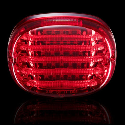 ProBEAM® Squareback Run & Brake Motorcycle LED Taillight