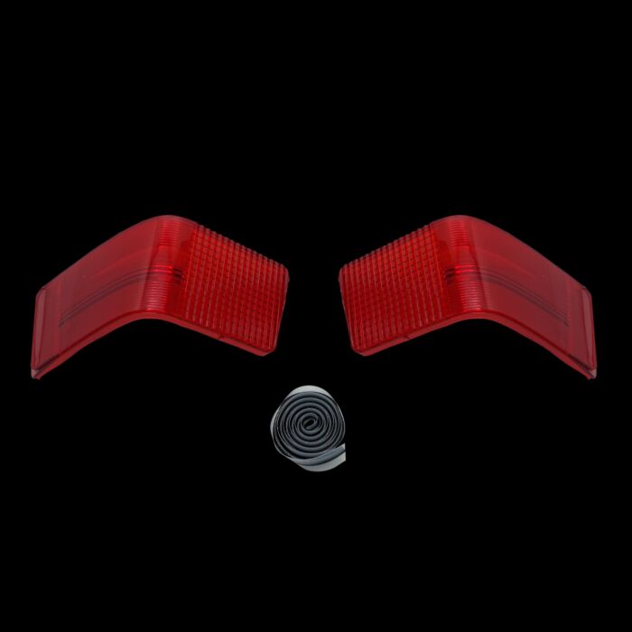 Replacement Taillight Lenses for Harley Tour-Pak®