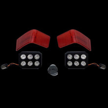Run/Brake LED Lights with Lenses for Harley-Davidson® Tour-Pak®