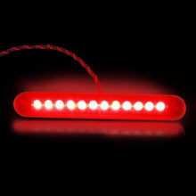 Dual Intensity Auxiliary LED Light Bar with Flashing Brake Alert