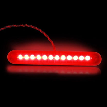 Dual Intensity Auxiliary LED Light Bar with Flashing Brake Alert