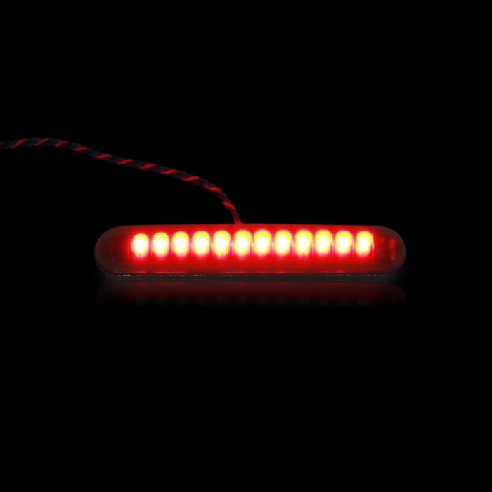 Dual Intensity Auxiliary LED Light Bar with Flashing Brake Alert