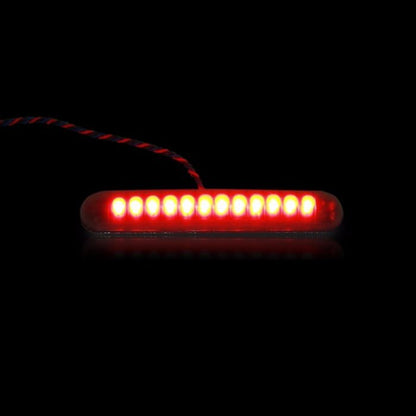 Dual Intensity Auxiliary LED Light Bar with Flashing Brake Alert