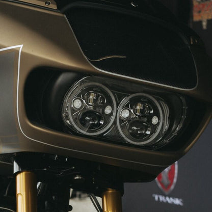 TruBEAM® LED Headlamp with Auxiliary Turn Signals for Rushmore Road Glide