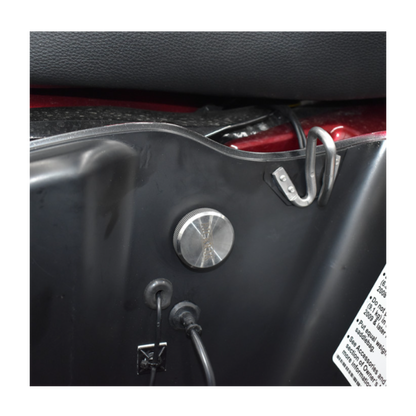 RickRak SureKlik® Saddlebag Safety Bolt Kit