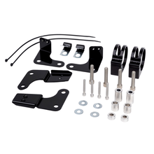 Remote Reservoir Discrete Mounting Kit for FLH/FLT Touring Models