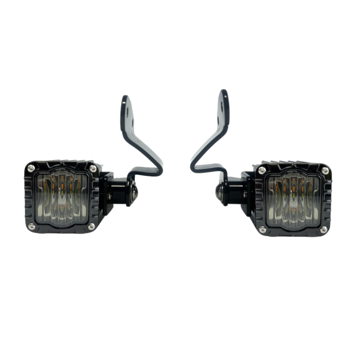 Shark Demon® LED Front Turn Signals for 2023-2026 Road Glide