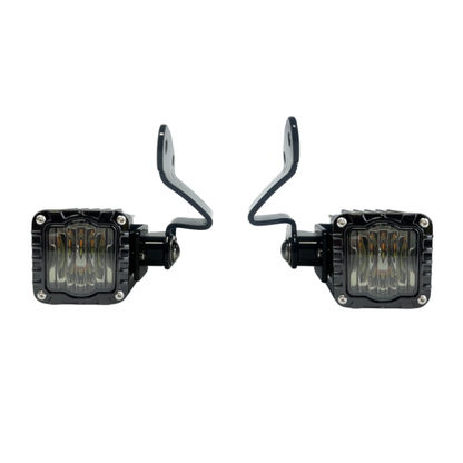 Shark Demon® LED Front Turn Signals for 2023-2026 Road Glide