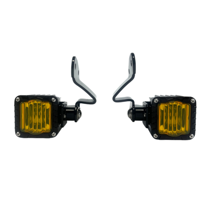 Shark Demon® LED Front Turn Signals for 2023-2026 Road Glide