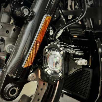 Front Brake Caliper Mount for Shark Demon® Fog Lights