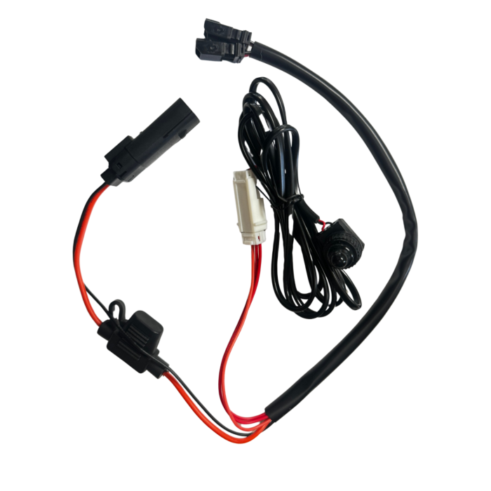Shark Demon® LED Fog Lights for Harley-Davidson Softail, Touring, & Trike Motorcycles