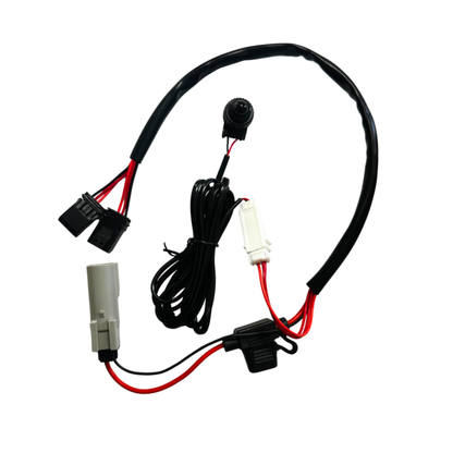 Shark Demon® LED Fog Lights for 2025-2026 Softail Motorcycles