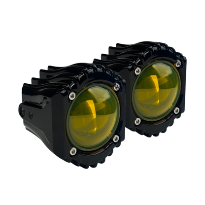 Shark Demon® LED Fog Lights for 2025-2026 Softail Motorcycles
