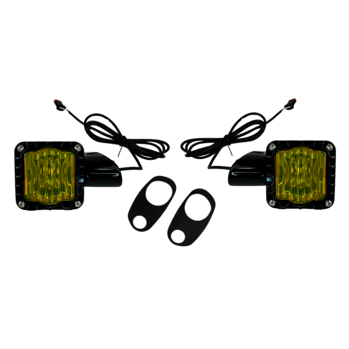 Shark Demon® LED Front Turn Signals for Rushmore Road Glide