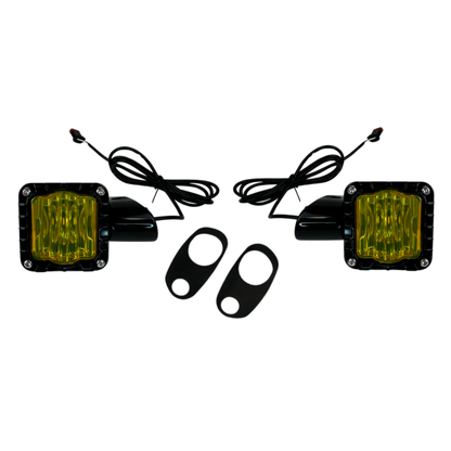 Shark Demon® LED Front Turn Signals for Rushmore Road Glide