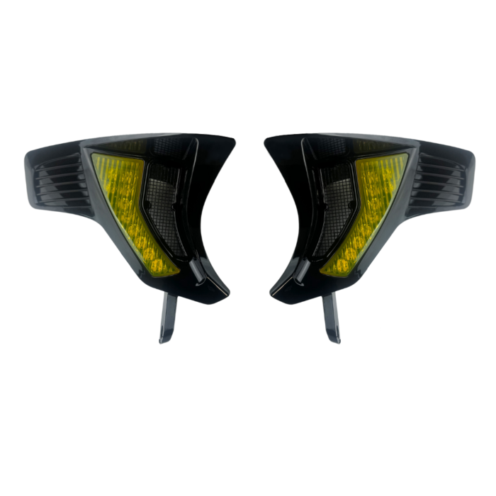 Road Glide Front Turn Signal Vent Upgrades for 2023-2026 Shark Demon® Headlight Kits