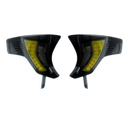 Road Glide Front Turn Signal Vent Upgrades for 2023-2026 Shark Demon® Headlight Kits