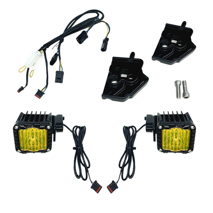 Shark Demon® LED Front Turn Signals for 2023-2026 Street Glide