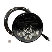 Shark Demon® 7” LED Headlight with Backlight for 1994-2013 Harley-Davidson® Motorcycles