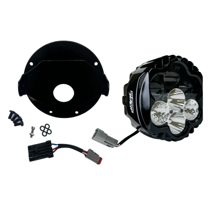 Shark Demon® 2 Performance LED Headlight for Low Rider ST