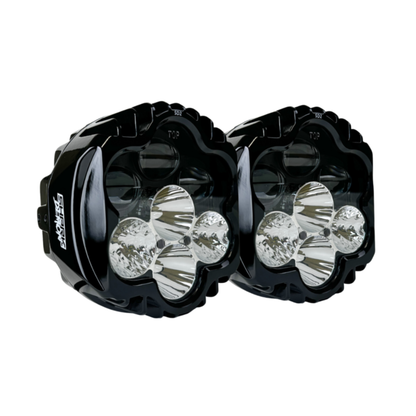 Shark Demon® 2 Motorcycle LED Headlight Kit for Rushmore Road Glide